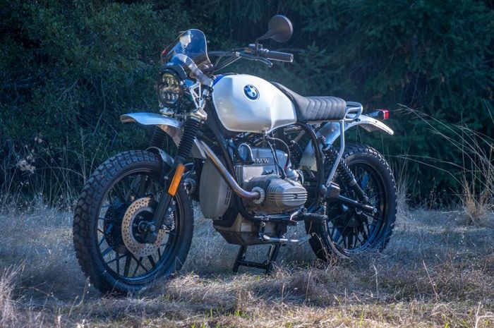 BMW R80RT scrambler