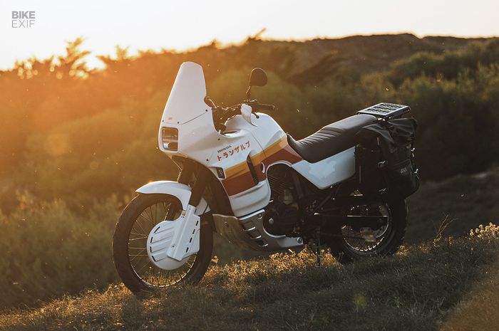 Restomod Honda XL600V Transalp 
