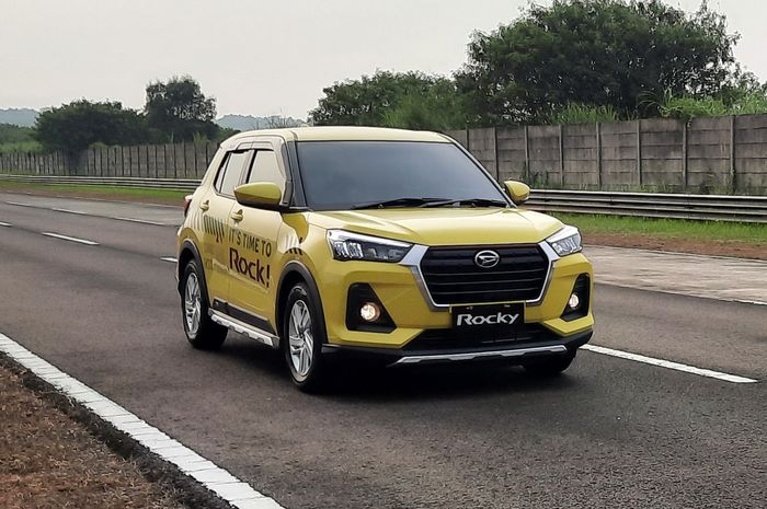 Harga mobil baru Daihatsu Rocky Rp 208 jutaan per Juni 2024