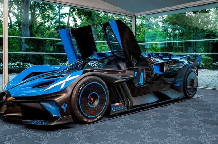 Bugatti Bolide resmi menyabet penghargaan sebagai hypercar tercantik sedunia.