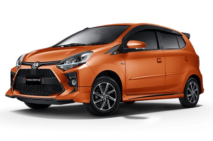 Ilustrasi Toyota Agya GR Sport.