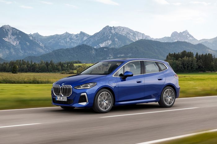 BMW Seri 2 Active Tourer terbaru telah meluncur di Eropa.