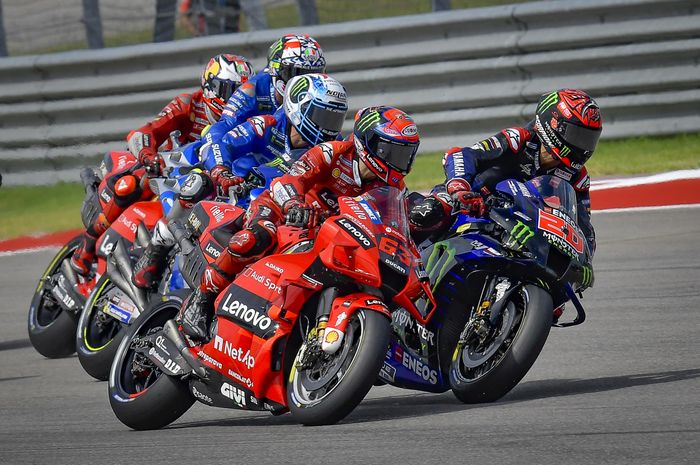 Waduh, bos Pertamina Mandalika International Street Circuit bcorkan pengumuman tanggal resmi MotoGP Indonesia 2022.