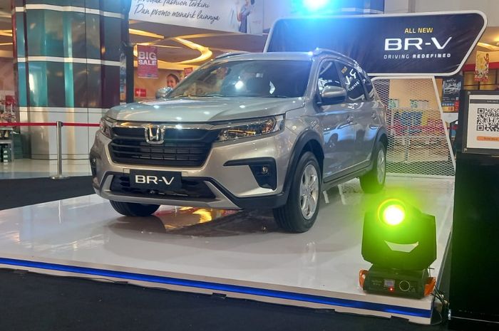 All New Honda BR-V dipamerkan di Makassar