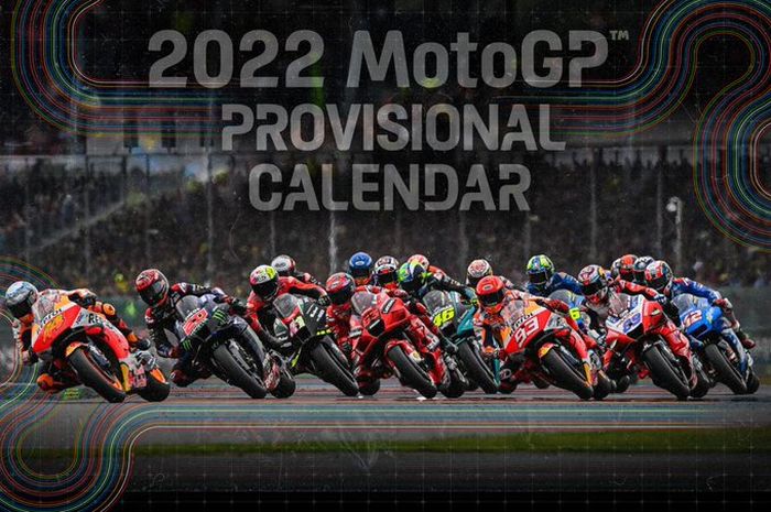 MotoGP Indonesia resmi masuk dalam kalendersementara MotoGP 2022, tanggal berapa balapannya?