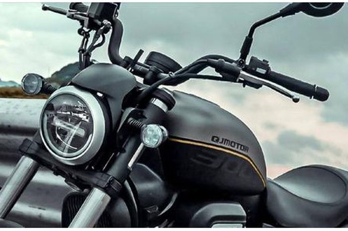Gendong Mesin V-Twin 300 cc, Motor Hampir-Davidson Baru Resmi 