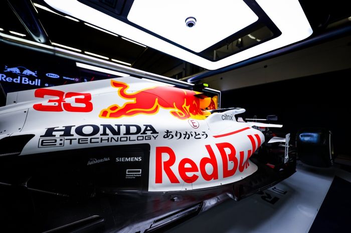 Livery spesial tim Red Bull Racing di F1 Turki 2021