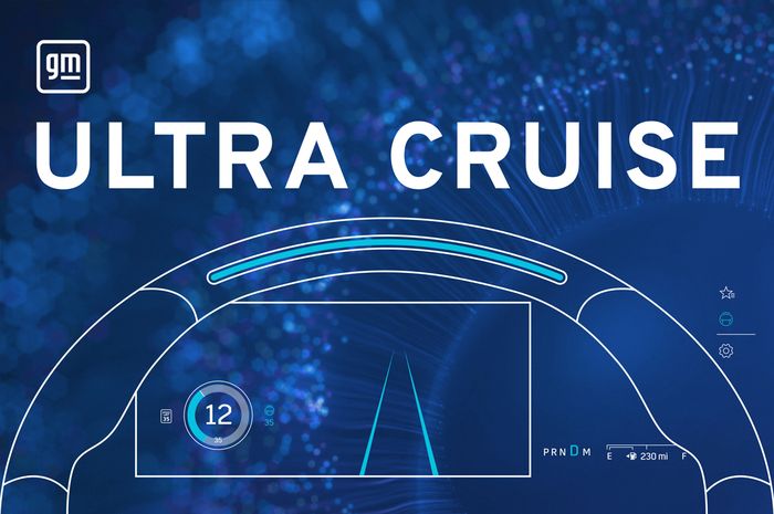 Ilustrasi GM memperkenalkan fitur kemudi otonom Ultra Cruise.