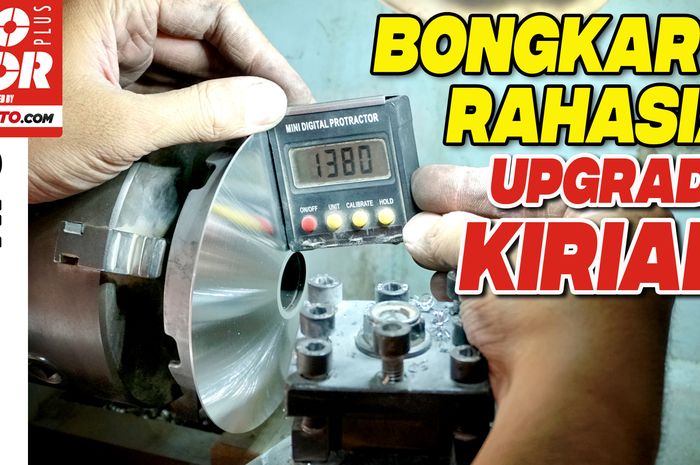 Upgrade CVT motor matic