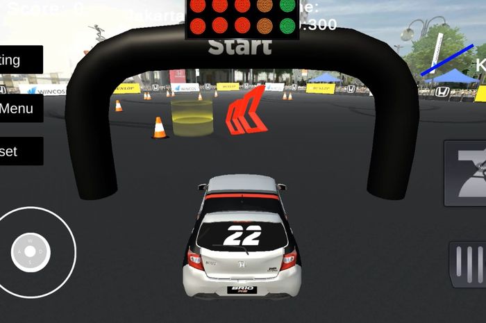 Game Brio Virtual Drift Challenge 2
