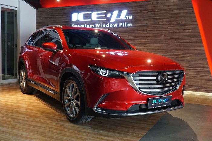 Mulai dari Mazda2 hingga CX-9 akan menggunakan kaca film buatan ICE-&micro; Premium.