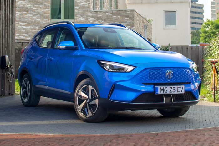 MG ZS EV versi facelift telah meluncur di Eropa.