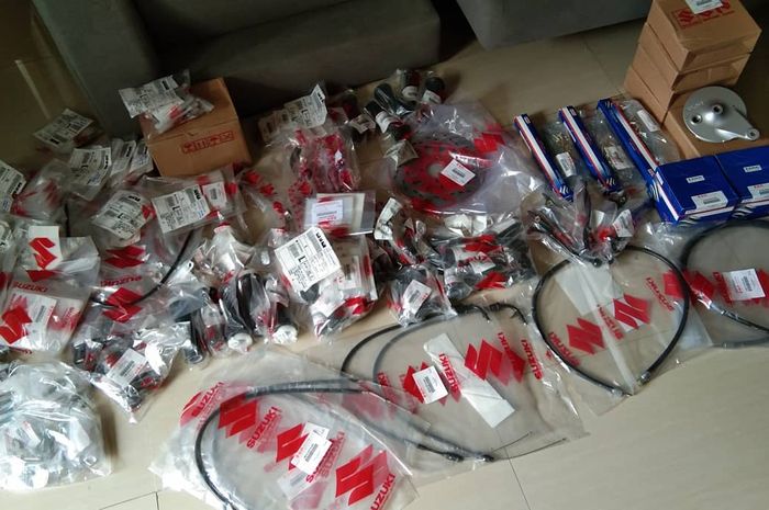 Kapan spare part stop produksi setelah motor discontinue ?