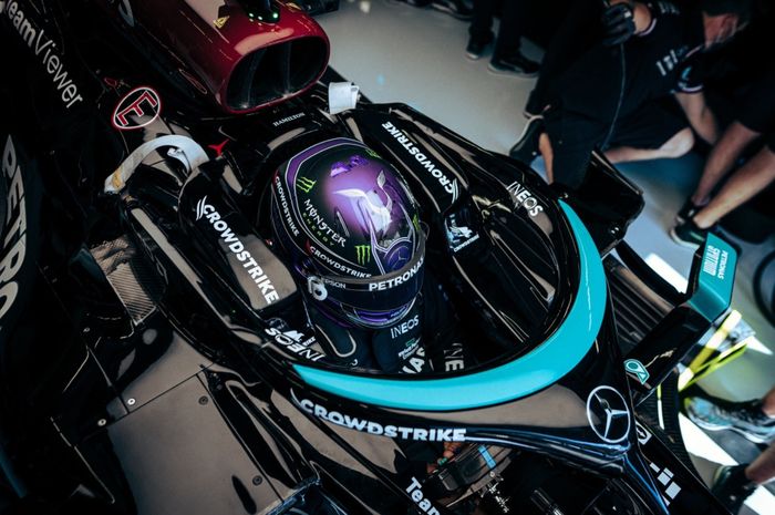 Lewis Hamilton kena penalti di F1 Turki 2021