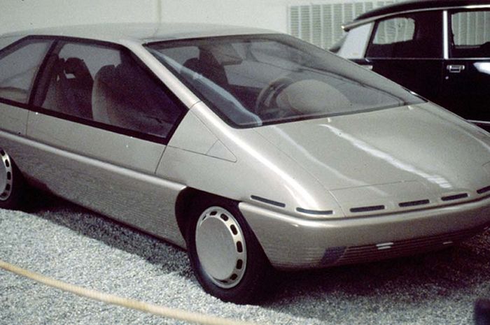 Mobil konsep Citroen Xenia yang muncul pada 1981 silam.