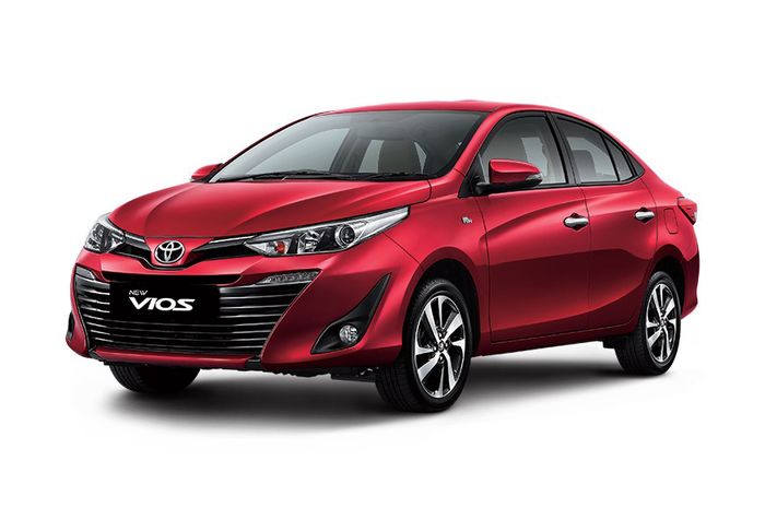 Toyota tegaskan masih jualan Vios di Indonesia.