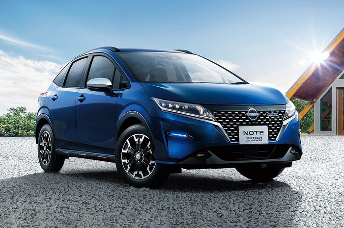 Nissan Note Autech Crossover resmi mengaspal di Jepang
