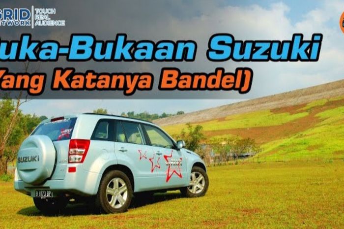 Video Bongkar Plus Minus Suzuki Grand Vitara, SX4, APV dan Ertiga
