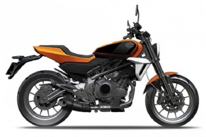 Harley-Davidson 338 atau HD338