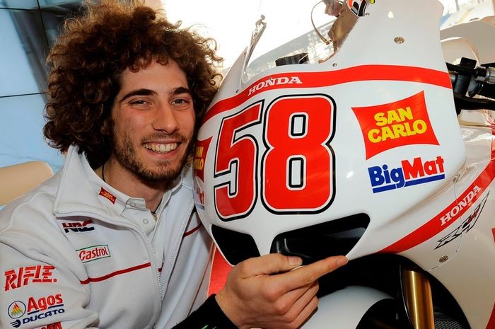 Satu dekade sudah Marco Simoncelli meninggal dunia dan MotoGP Emilia Romagna akan jadi momen spesial.  