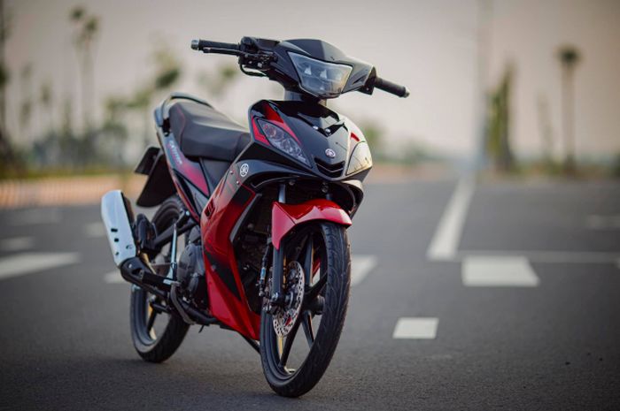 Modifikasi Yamaha Jupiter MX 135 