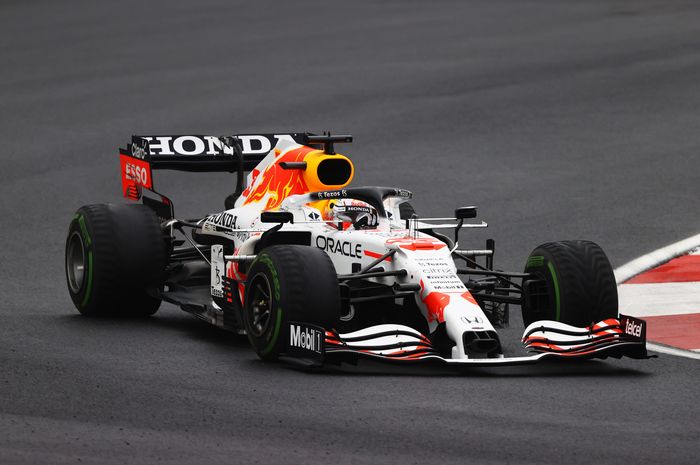 Red Bull Racing mengguanakan livery spesial dalam perpisahan bersama Honda di tahun terakhirnya berkiprah di F1. 