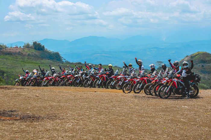 CRF 250 Rally Indonesia gelar Explore Sukabumi Ujung Genteng 360 (9-10/10)