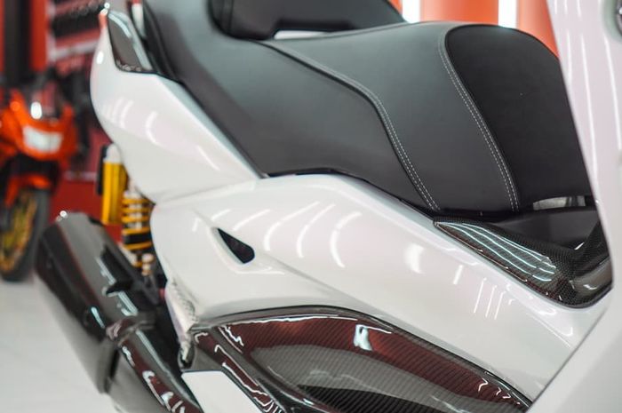 Lapisan coating di Yamaha XMAX