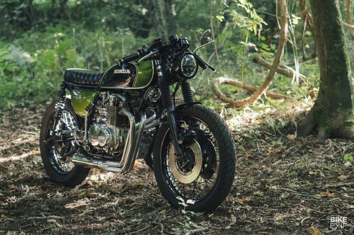 Honda CB500F brat cafe 