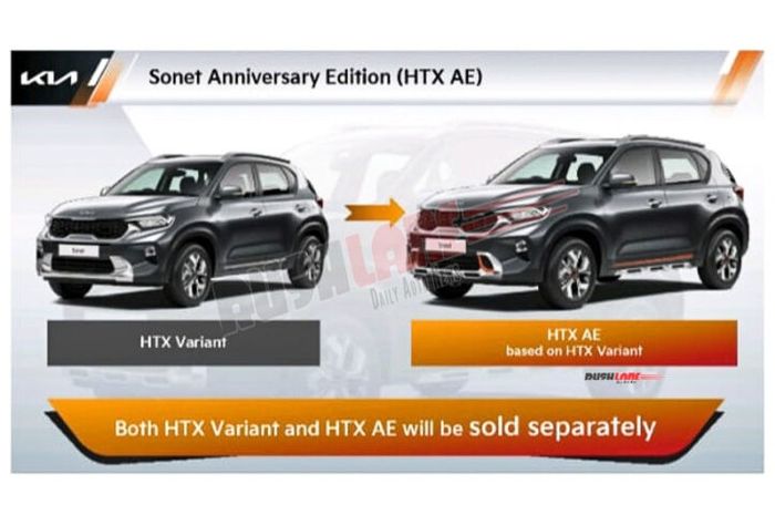 KIA Sonet Anniversary Edition siap meluncur