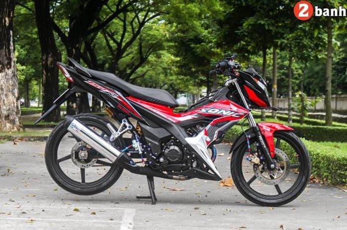 Modifikasi Honda Sonic 150R