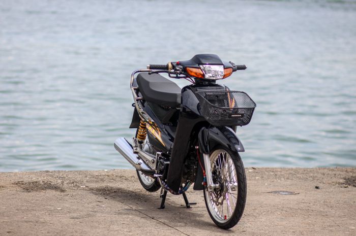 Modifikasi Honda Wave 100 alias Supra X 