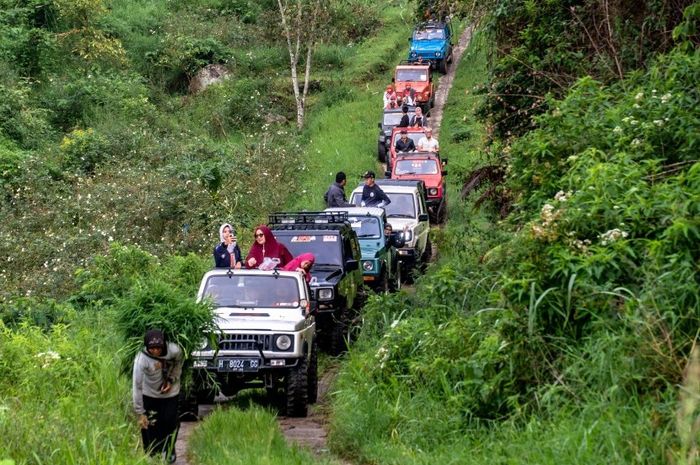 IOF Pengda Sulsel gelar perjalanan buka jalur destinasi wisata