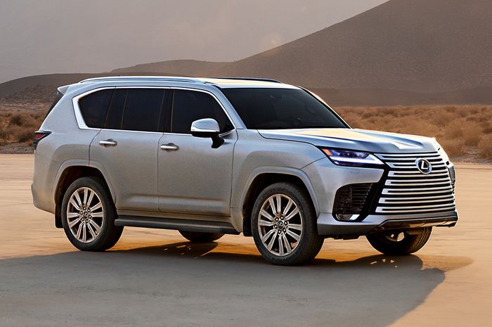 Lexus LX generasi J300 telah meluncur.
