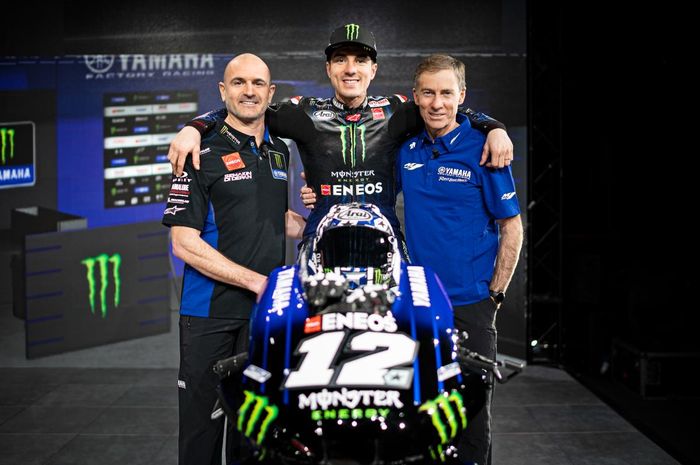 Lin Jarvis menyalahkan Maverick Vinales
