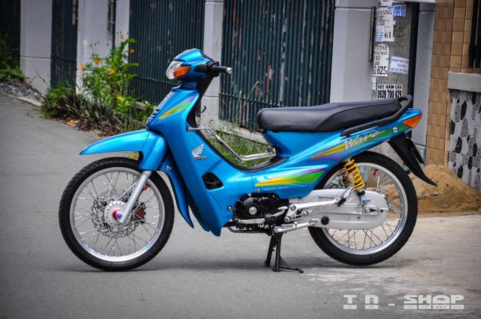 Modifikasi Honda Wave alias Supra X