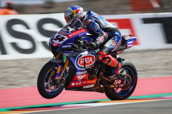 Toprak Razgatlioglu menang race 1 WorldSBK Argentina