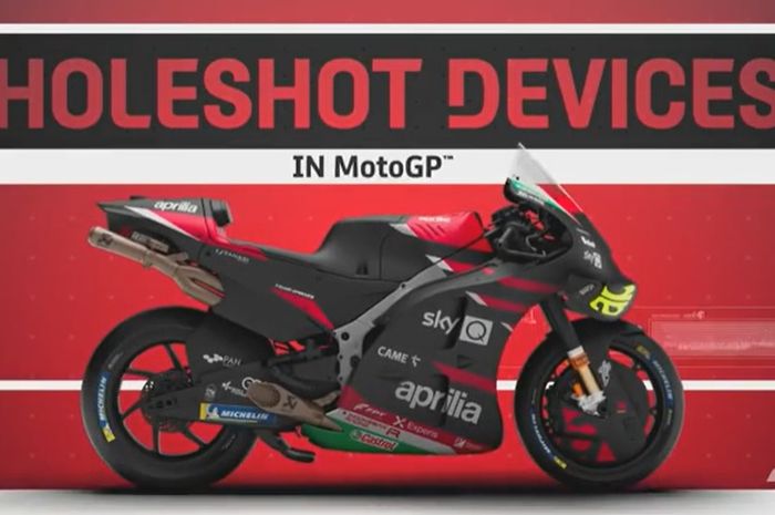 Prinsip kerja holeshot device MotoGP