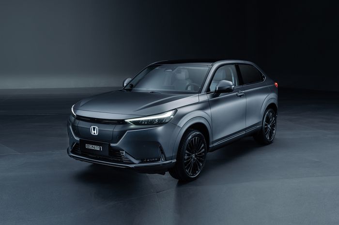 Guangqi Honda e:NP1.