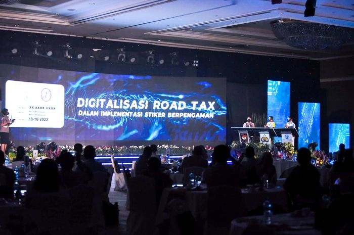 Digitalisasi road tax