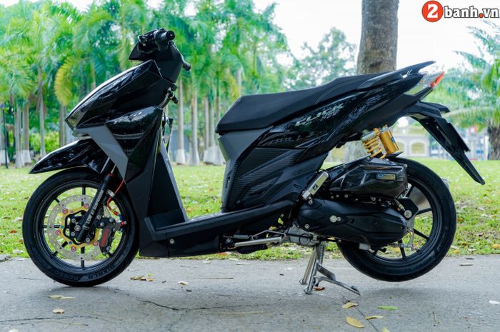 Modifikasi simpel Honda Vario 150 