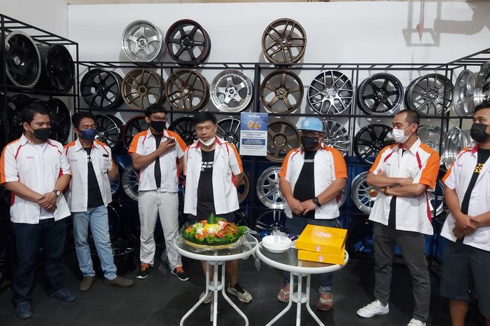 Syukuran hari jadi ke-13 Toyota Soluna Vios Club