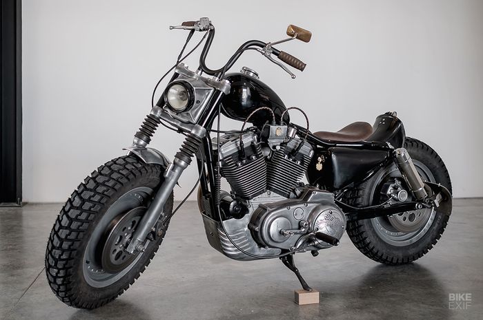 Harley-Davidson Sportster XL1200 bobber