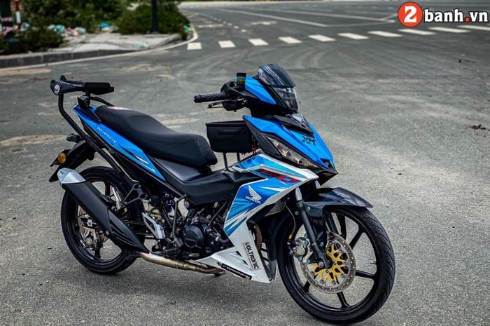 Modifikasi Honda Winner 150 alias Supra GTR 150