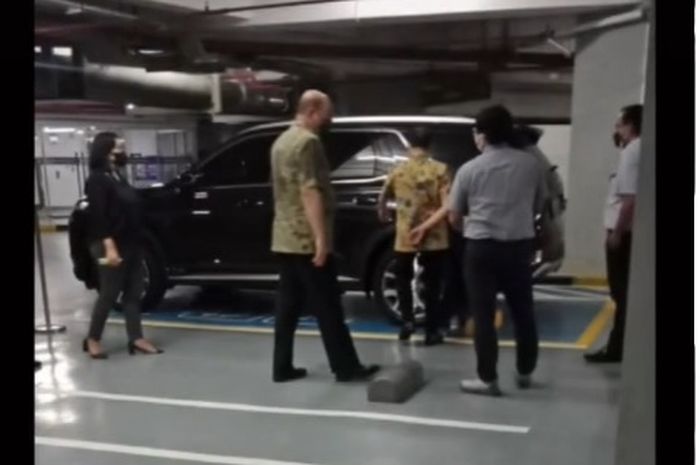 Direktur Indomaret, Yan Bastian sempat menjajal Hyundai Palisade sebelum membelinya