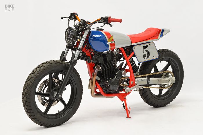 Honda CBX250 Twister street tracker 