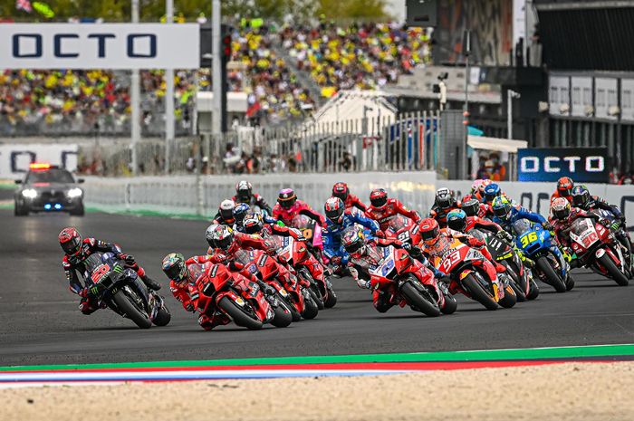 Jangan lupa simak jadwal MotoGP Emilia Romagna 2021 yang akan menawarkan beragam kejutan