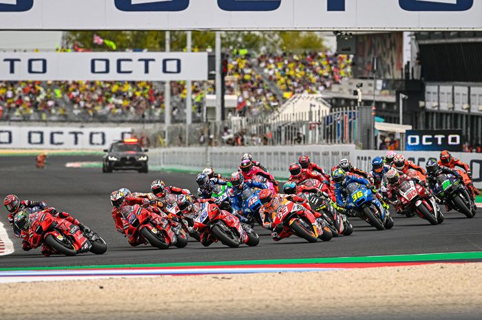 Jadwal MotoGP Emilia Romagna 2021