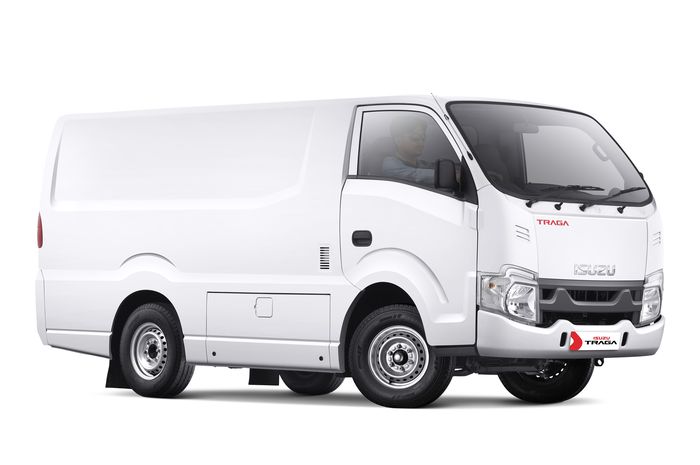 Isuzu resmi meluncurkan Traga Blind Van, mobil komersial spesialis kurir e-commerce, harganya berapaan?
