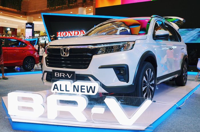 All New Honda BR-V tampil di kota Medan